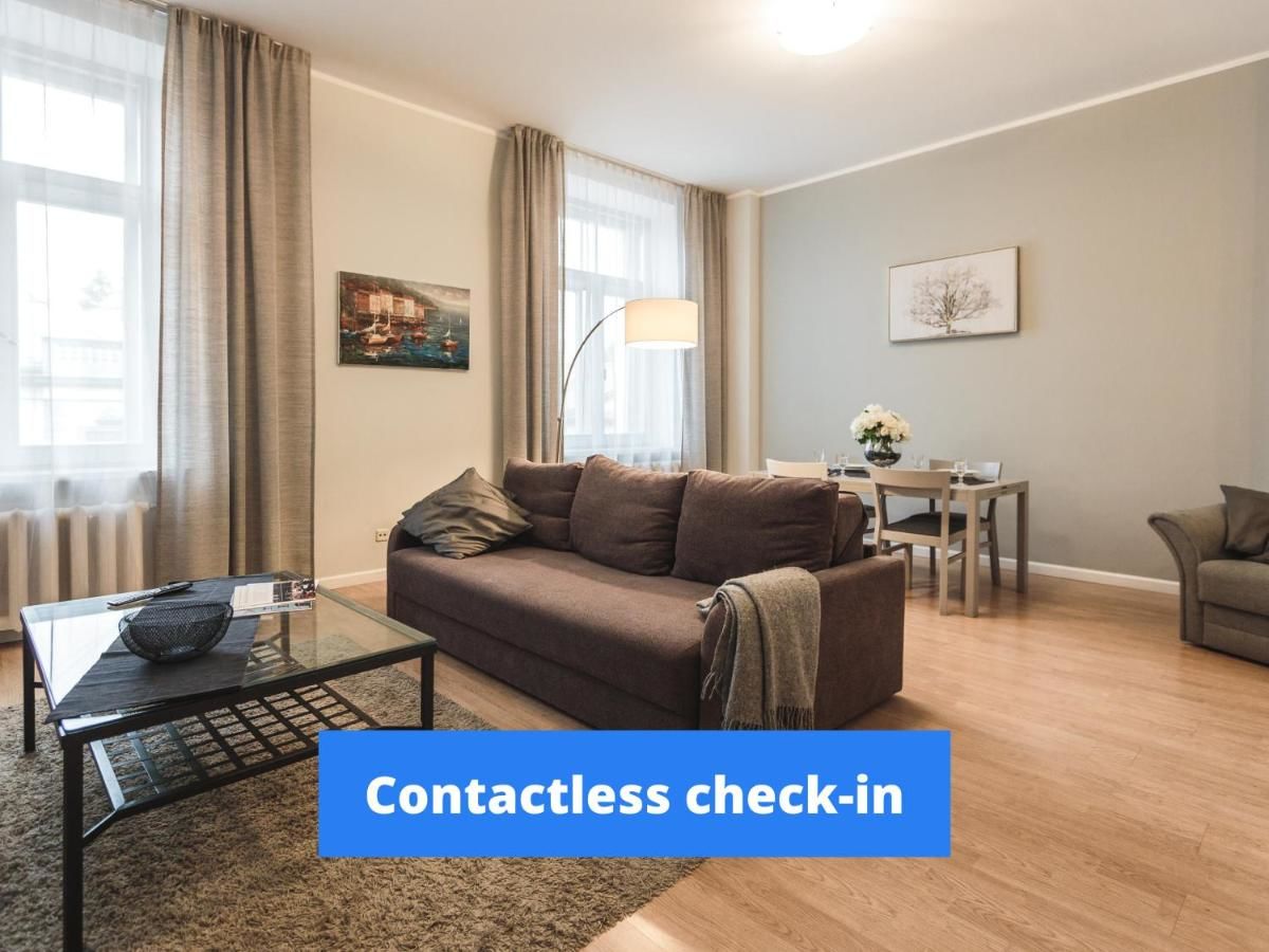 Апарт-отели Bearsleys Downtown Apartments Рига