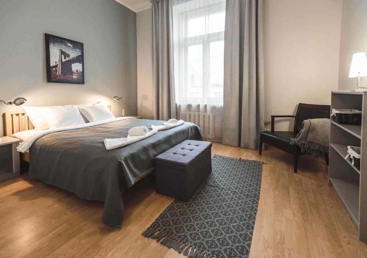 Апарт-отели Bearsleys Downtown Apartments Рига-20