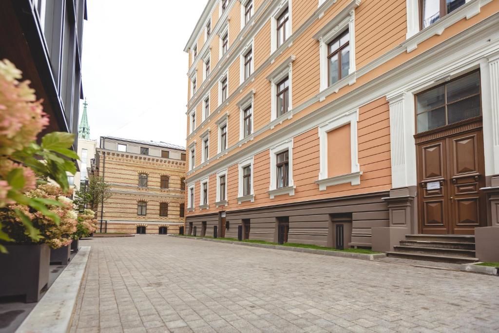 Апарт-отели Bearsleys Downtown Apartments Рига