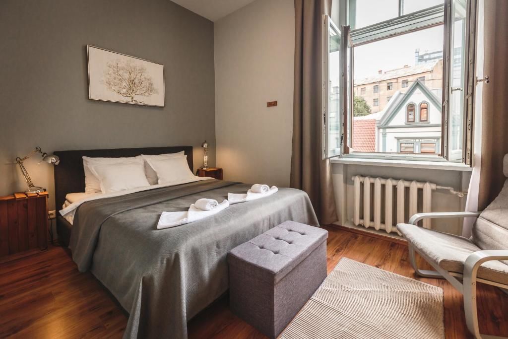 Апарт-отели Bearsleys Downtown Apartments Рига-56