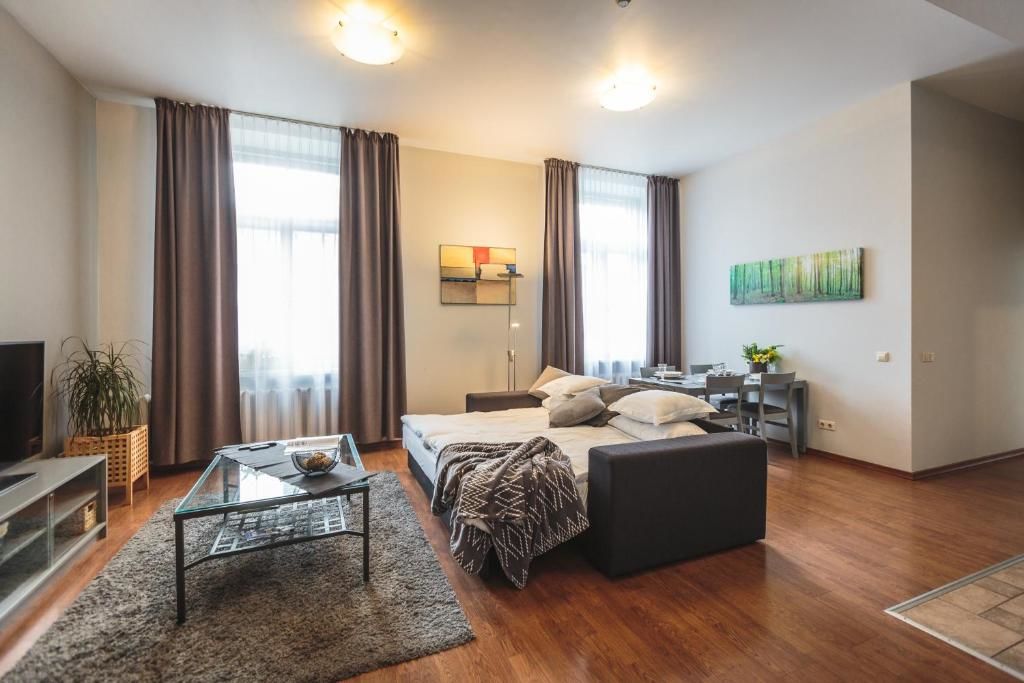 Апарт-отели Bearsleys Downtown Apartments Рига-60