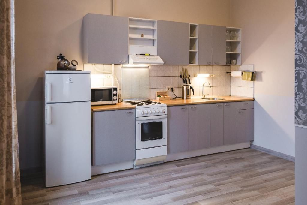 Апарт-отели Bearsleys Downtown Apartments Рига-71