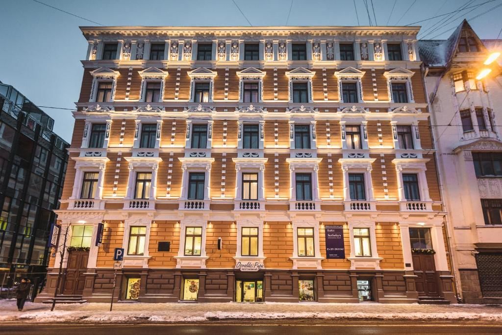 Апарт-отели Bearsleys Downtown Apartments Рига-75