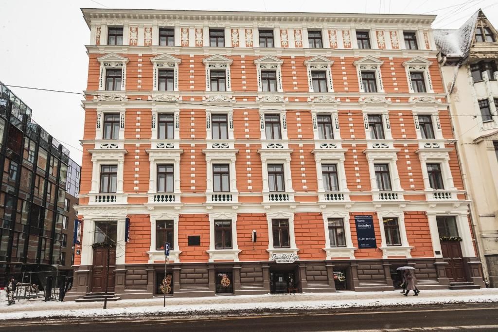 Апарт-отели Bearsleys Downtown Apartments Рига