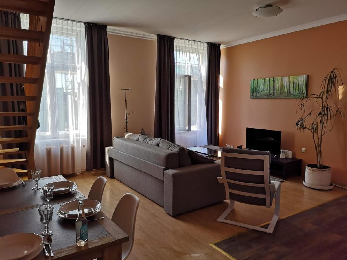 Апарт-отели Bearsleys Downtown Apartments Рига