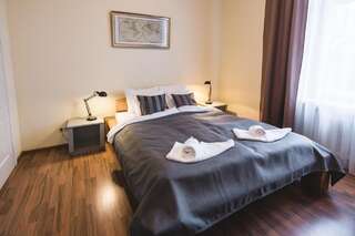 Апарт-отели Bearsleys Downtown Apartments Рига Улучшенные апартаменты с 1 спальней-6