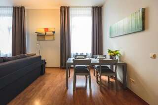 Апарт-отели Bearsleys Downtown Apartments Рига Улучшенные апартаменты с 1 спальней-20