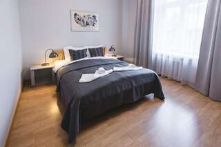 Апарт-отели Bearsleys Downtown Apartments Рига Улучшенные апартаменты с 1 спальней-21