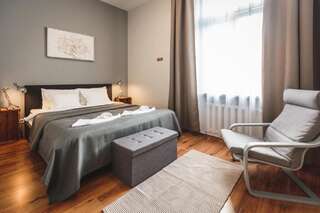 Апарт-отели Bearsleys Downtown Apartments Рига Улучшенные апартаменты с 1 спальней-27