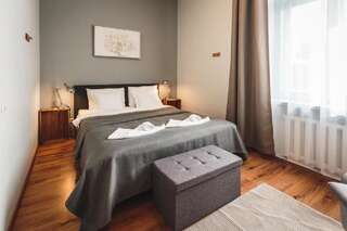 Апарт-отели Bearsleys Downtown Apartments Рига Улучшенные апартаменты с 1 спальней-28