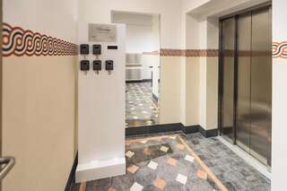 Апарт-отели Bearsleys Downtown Apartments Рига Улучшенные апартаменты с 1 спальней-31