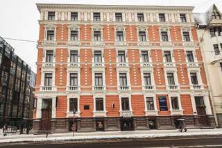 Апарт-отели Bearsleys Downtown Apartments Рига Улучшенные апартаменты с 1 спальней-32