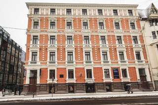 Апарт-отели Bearsleys Downtown Apartments Рига Улучшенные апартаменты с 1 спальней-65