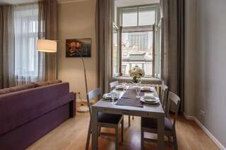 Апарт-отели Bearsleys Downtown Apartments Рига Улучшенные апартаменты с 1 спальней-75