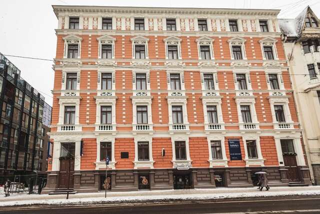 Апарт-отели Bearsleys Downtown Apartments Рига-45